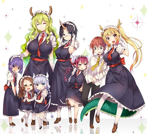 dragon maid fanfic